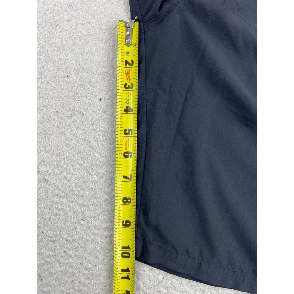 Oakley Mens 36 Blue Chino Microfiber Golf Casual Stretch Shorts 10in Inseam - Picture 12 of 14